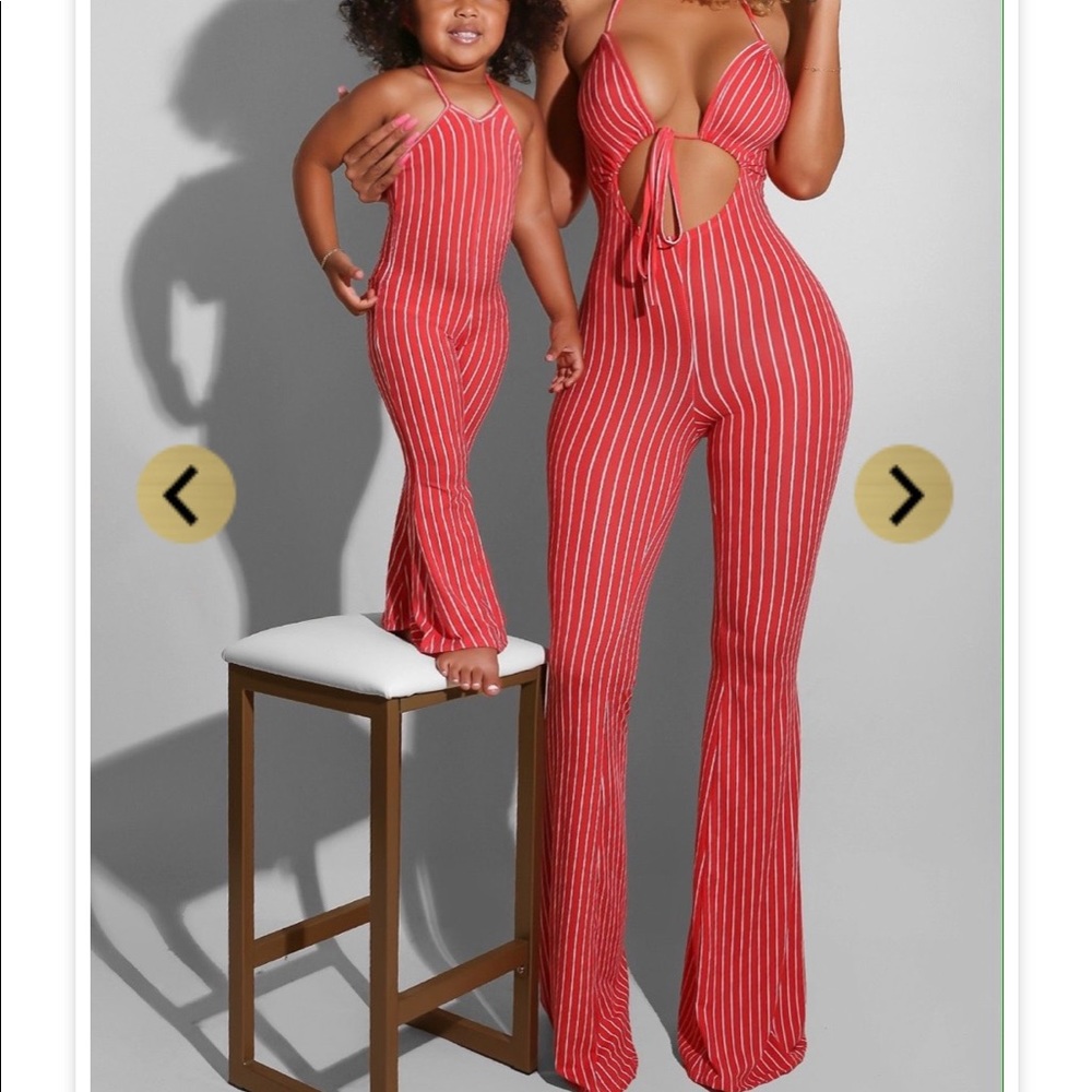TouchDolls Jumpsuit sz Small BRAND NEW